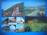 HOPCT LOT 3593 -4 CARTI POSTALE- BRASOV-NECIRCULATE