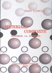 MATERIALE COMPOZITE, FENOMENE LA INTERFATA-IOAN CARCEA-267486 foto