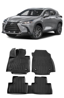SET COVORASE AUTO CAUCIUC LEXUS NX (AZ20) (2021-2025) foto