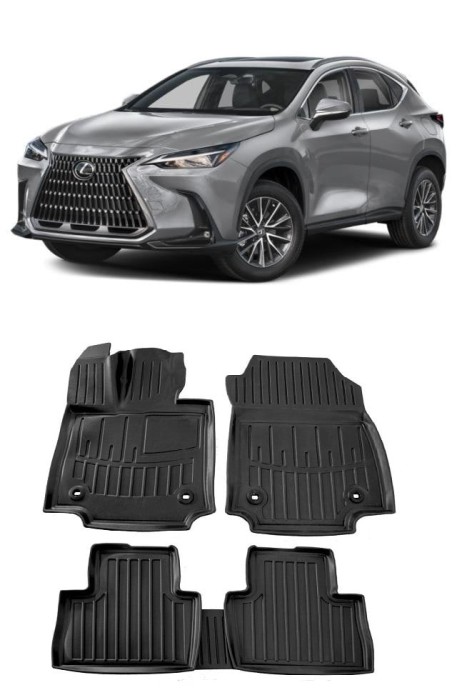 SET COVORASE AUTO CAUCIUC LEXUS NX (AZ20) (2021-2025)