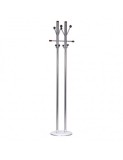 Cumpara ieftin Cuier pom pentru hol SL CR812, 10 agatatori, cromat, argintiu
