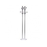 Cuier pom pentru hol SL CR812, 10 agatatori, cromat, argintiu