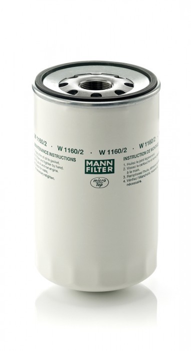 Filtru ulei Mann-Filter W1160/2