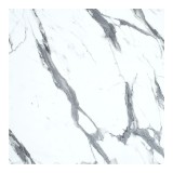 Cumpara ieftin Blat masa Melody HPL marmura alba grosime 12mm 70x70 cm