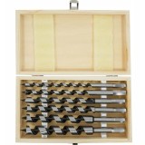 Trusa de burghie pentru lemn 6 piese 10-20mm Verke