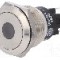 Intrerupator anti-vandalism, ON-(ON), &Oslash;19mm, EAO, 82-5151.1234