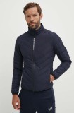 EA7 Emporio Armani geaca de puf barbati, culoarea albastru marin, de tranzitie, PNE1Z.8NPB13