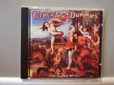 Crash Test Dummies - God Shuffled (1993/BMG/Germany) - CD Original/ca Nou foto