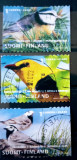 Cumpara ieftin Finlanda 2001 păsări fauna , serie 3v stampilata, Stampilat