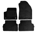 Set covorase auto mocheta Citroen E-C3 4 2024-&amp;gt;, Negru, 4 buc. AutoDrive ProParts