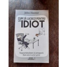 CUM SA LUCREZI PENTRU UN IDIOT - JOHN HOOVER