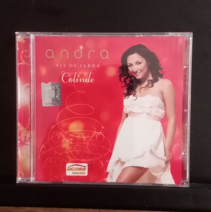 Colinde - VIS DE IARNĂ - Andra - CD AUDIO