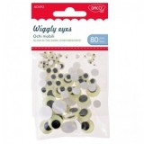 Accesorii craft Ochi mobili fosforescenti DACO, AD492