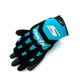 Manusi enduro/atv/cross Asix AS3 Senior, culoare albastru, marime 2XL Cod Produs: MX_NEW MRSLL-942