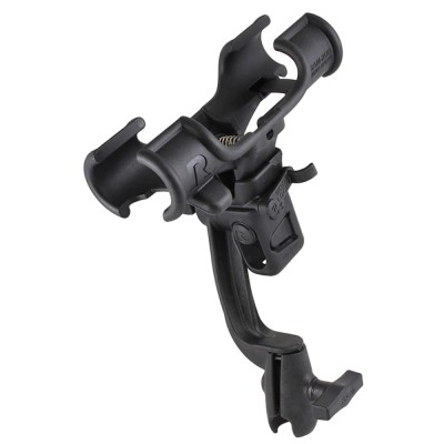Suport Lanseta RAM Mounts Light-Speed Fishing Rod Holder with Revolution Socket Arm - C Size foto