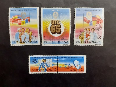 1987 -Diverse serii foto