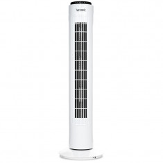 Ventilator vertical / turn Victronic, 73 cm, 45 W, 3 trepte de viteza, cu telecomanda