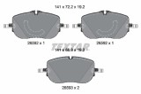 TEXTAR 2659201 Q+ set placute frana,frana disc