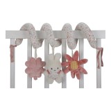 Little Dutch Miffy Fluffy Lucky Blossom Activity Spiral jucărie suspendabilă contrastantă 0 m+ Pink 1 buc
