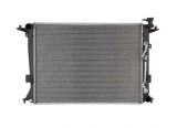Radiator Hyundai Genesis/Coupe 08-, motor: 2.0 T, 637x478x16, SRLine, Aluminiu/ Plastic brazat, 253102M500; 25310-2M540