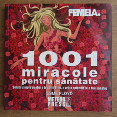 Esme Floyd - 1001 miracole pentru sanatate