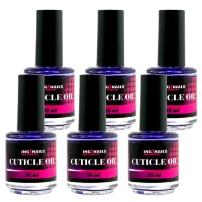 Ulei unghii Inginails, 6 buc. - Ulei cuticule FREESIA 15ml foto