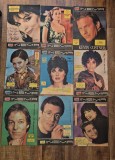 Lot 9 reviste Noul Cinema din anul 1993 coperte Kevin Costner Whitney Houston Stallone colectie