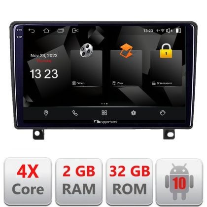 Navigatie Opel Astra H 2006-2015 Android Ecran 720P Quad Core 2+32 carplay android auto CarStore Technology