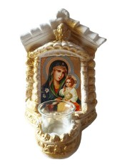 Suport Lumanare, Maica Domnului, 24 cm, GXL033