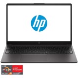 Laptop HP 255R G10 cu procesor AMD Ryzen&trade; 5 7535U pana la 4.5GHz, 15.6, Full HD, 16GB DDR5 RAM, 512GB SSD, AMD Radeon&trade; 660M Graphics, No OS, Dark ash