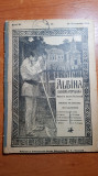 revista albina 28 septembrie 1908-zepelinul,amaratul de zbor al fratilor wright