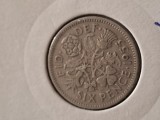 Six pence 1955