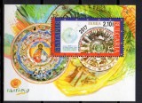 Bulgaria 2017 - Anul Internațional al Turismului Durabil pentru Dezvoltare S/S, Nestampilat