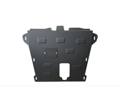 Scut motor metalic Dacia Duster III 2018-2024 foto