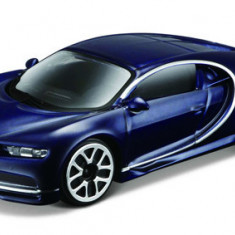 Set 2 Machete Masini Bburago 1:43 Street Fire Bugatti Chiron Albastru - Porche