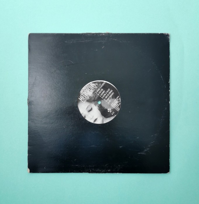Disc placa vinil vinyl Jeff Mills Metropolis 2000 Axis AX-022 techno