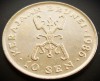 Moneda exotica 10 SEN - BRUNEI, anul 1986 * cod 3390 = A,UNC - MAI RARĂ, Asia