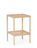 Cumpara ieftin Raft bambus natur Cayden 33x33x50 cm