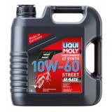 Ulei motor Liqui Moly Motorbike 4T 10W-60 Street Race 4L