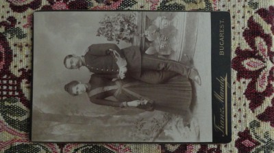 FRANZ MANDY FORMAT MARE 10,5X16 cm foto