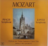 Mozart . Carl Schuricht &lrm;&ndash; Prager Symphonie / Jupiter Symphonie [ vinil, LP ] muzica clasica Concert Hall , Europa