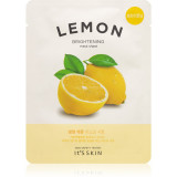 Cumpara ieftin It&acute;s Skin The Fresh Mask Lemon mască textilă iluminatoare 18 g
