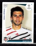 B10 - Sticker fotbal - UEFA Champions League - editia 2009 - 2010 - nr 109