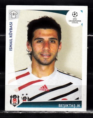 B10 - Sticker fotbal - UEFA Champions League - editia 2009 - 2010 - nr 109 foto
