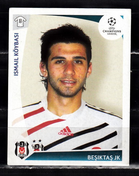 B10 - Sticker fotbal - UEFA Champions League - editia 2009 - 2010 - nr 109