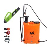 Set Pompa de Stropit cu Acumulator, 2 in 1, 16 Litri, EvoTools + Atomizor electric, Vermorel electric