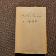 MIHAIL SADOVEANU - OPERE VOL.8 EDITIE DE LUX rf12/0