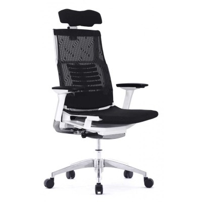 SCAUN DE BIROU ERGONOMIC POFIT WHITE foto