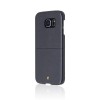 Husa SAMSUNG Galaxy S6 - Just Must (Negru), Vinyl, Carcasa