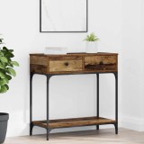Masă console Lemn vechi 75x34.5x75 cm Lemn stratificat